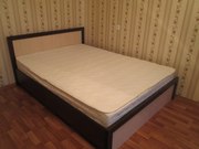 Кровать с матрасом, новая, без дефектов 1400х1950