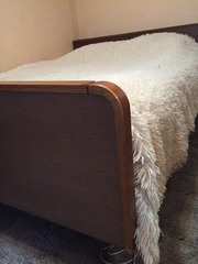 Кровать+матрас+комплект мебели в подарок